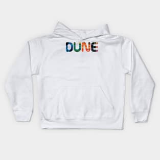 Retro desert dune Kids Hoodie